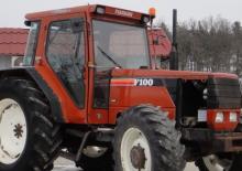 Tractoare 4WD Fiatagri F 100