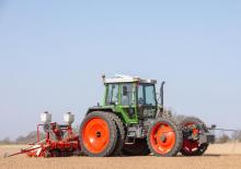 Tractoare 4WD Fendt F 395 GHA