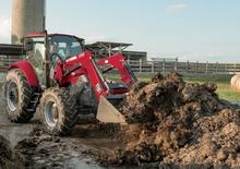Tractoare 4WD Case IH Farmall 105 U EP Komfort