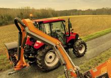 Tractoare 4WD Case IH Farmall 115 C