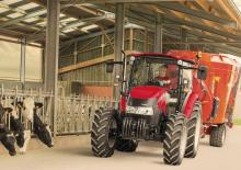 Tractoare 4WD Case IH Farmall 75 C Komfort