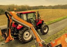 Tractoare 4WD Case IH Farmall 85 C Basis