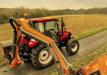 Tractoare 4WD Case IH Farmall 85 C Rops Komfort