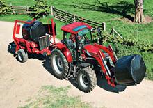 Tractoare 4WD Case IH Farmall 95 U EP Komfort