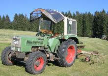 Tractoare 4WD Fendt Farmer 104S