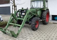 Tractoare 4WD Fendt Farmer 105LS