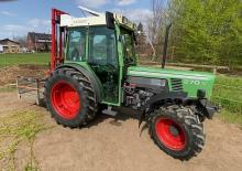 Tractoare 4WD Fendt Farmer 270 PA