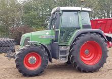Tractoare 4WD Fendt Farmer 412 Vario
