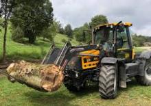 Tractoare 4WD JCB Fastrac 2115 A