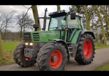 Tractoare 4WD Fendt Favorit 510 C