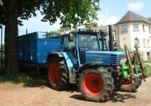 Tractoare 4WD Fendt Favorit 512