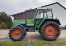 Tractoare 4WD Fendt Favorit 600LS