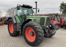 Tractoare 4WD Fendt Favorit 822