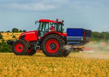 Tractoare 4WD Zetor Forterra 140 HSX