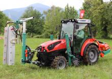 Tractoare 4WD SAME Frutteto CVT 115 Activesteer 