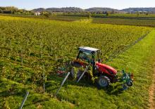 Tractoare 4WD SAME Frutteto CVT 90 