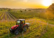 Tractoare 4WD SAME Frutteto CVT V 105 