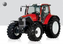 Tractoare 4WD Lindner Geotrac 114