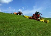 Tractoare 4WD Lindner Geotrac 124