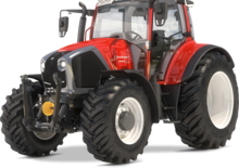 Tractoare 4WD Lindner Geotrac 134 ep