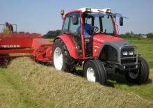Tractoare 4WD Lindner GEOTRAC 50 N