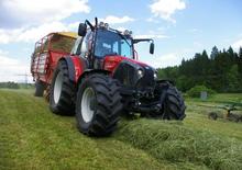 Tractoare 4WD Lindner Geotrac 94