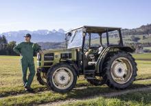 Tractoare 4WD Hürlimann H 306 XE DT A