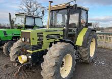 Tractoare 4WD Hürlimann H 4105 DT Elite