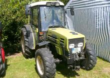 Tractoare 4WD Hürlimann H 476 XF DT