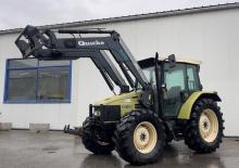 Tractoare 4WD Hürlimann H 908 XT DT A