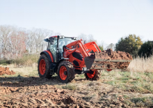 Tractoare 4WD Kioti HX1302