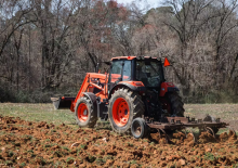 Tractoare 4WD Kioti HX1402