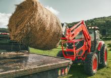 Tractoare 4WD Kioti HX9010