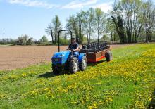 Tractoare 4WD BCS Invictus 35 RS 