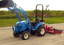 Tractoare 4WD LS J23 HST