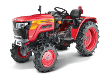 Tractoare 4WD Mahindra JIVO 225 DI 4WD