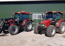 Tractoare 4WD Case IH JX 1090 U Komfort Plus
