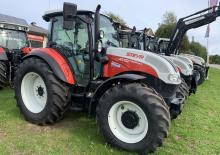 Tractoare 4WD Steyr Kompakt 4110 PS 