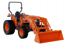 Tractoare 4WD Kubota L4060HSTC-LE