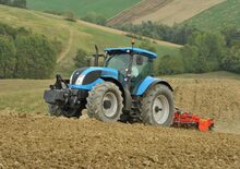Tractoare 4WD Landini Landpower 135 Techno
