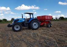 Tractoare 4WD Landini Landpower 135 Techno