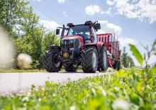 Tractoare 4WD Lindner Lintrac 100