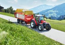 Tractoare 4WD Lindner Lintrac 130