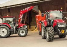 Tractoare 4WD Case IH Luxxum 110 Profi