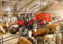 Tractoare 4WD Case IH Luxxum 120 Komfort