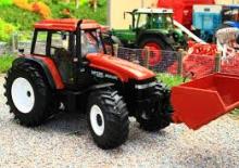 Tractoare 4WD Fiatagri M 135 DT
