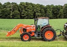 Tractoare 4WD Kubota M 6-101