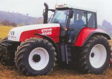 Tractoare 4WD Steyr M 9125 Komfort