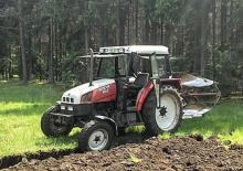 Tractoare 4WD Steyr M 952 Basis