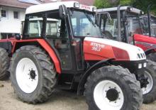 Tractoare 4WD Steyr M 963 Basis